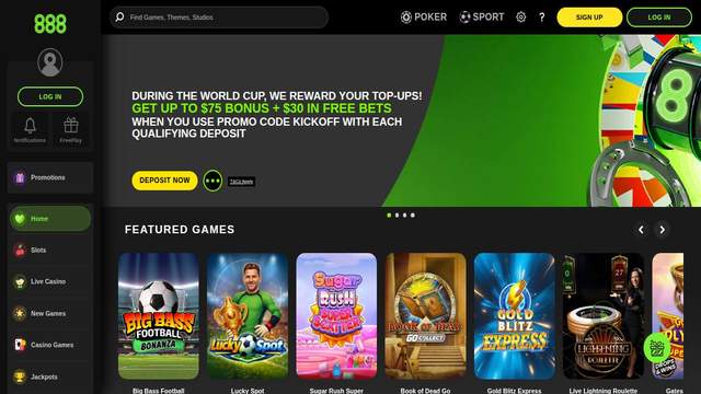 Mega888 VIP casino screenshot